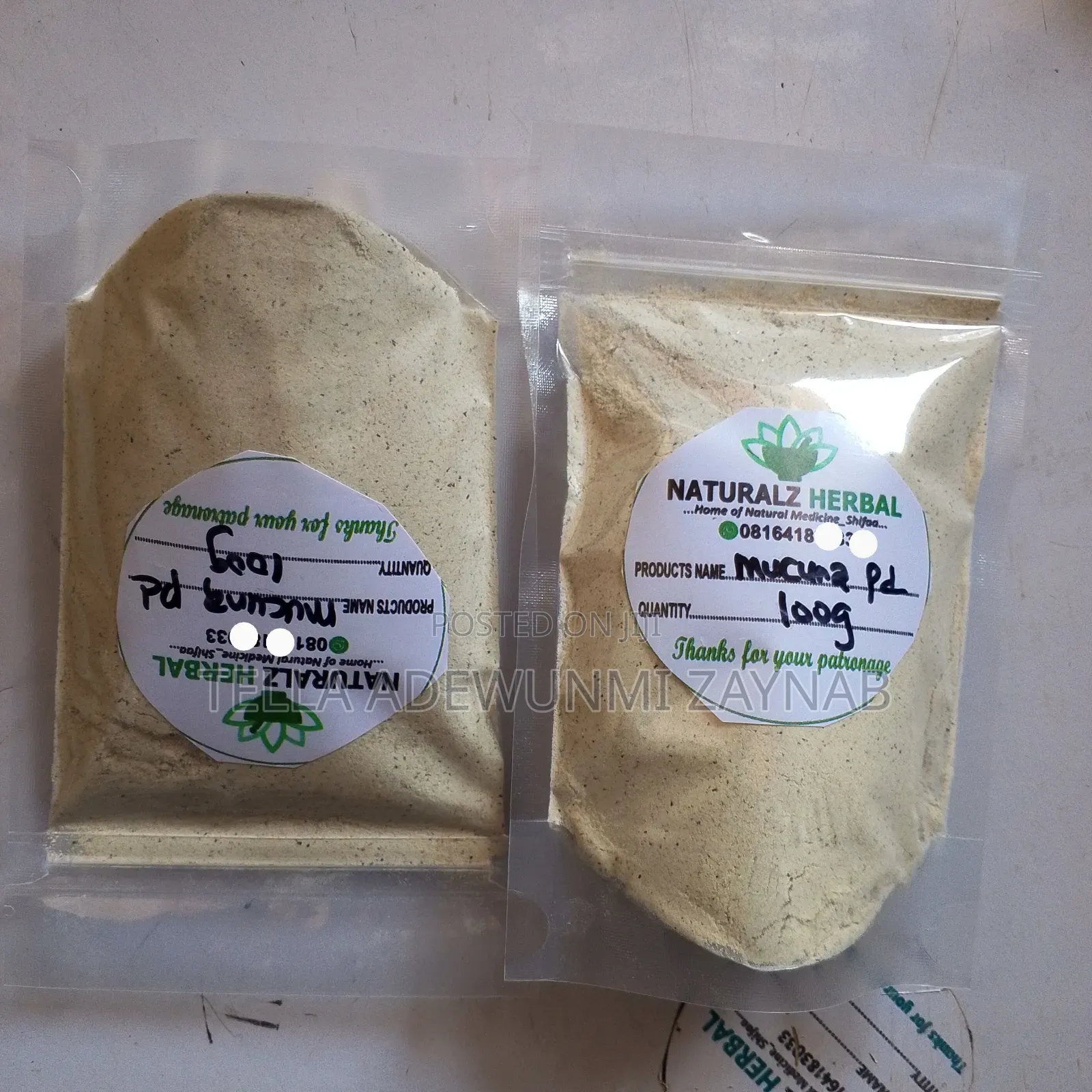 Mucuna Prupiens Powder -100g