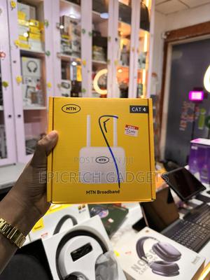 MTN Universal Cat4 4g Broadband Router in Gwarinpa - Networking ...
