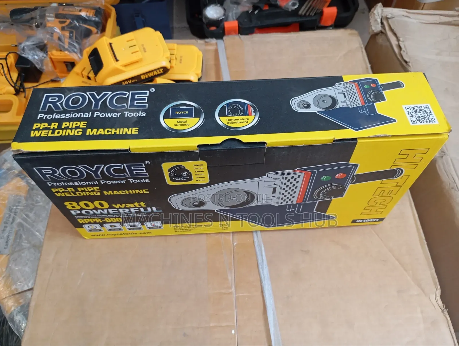 800w Royce PPR Welding Machine