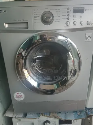 Lg Smart 8kg Inverter Washing Machine