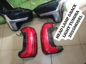 Tundra 2025 Headlight and Back Light Available