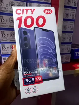 Photo - New Itel City 100 128 GB Black
