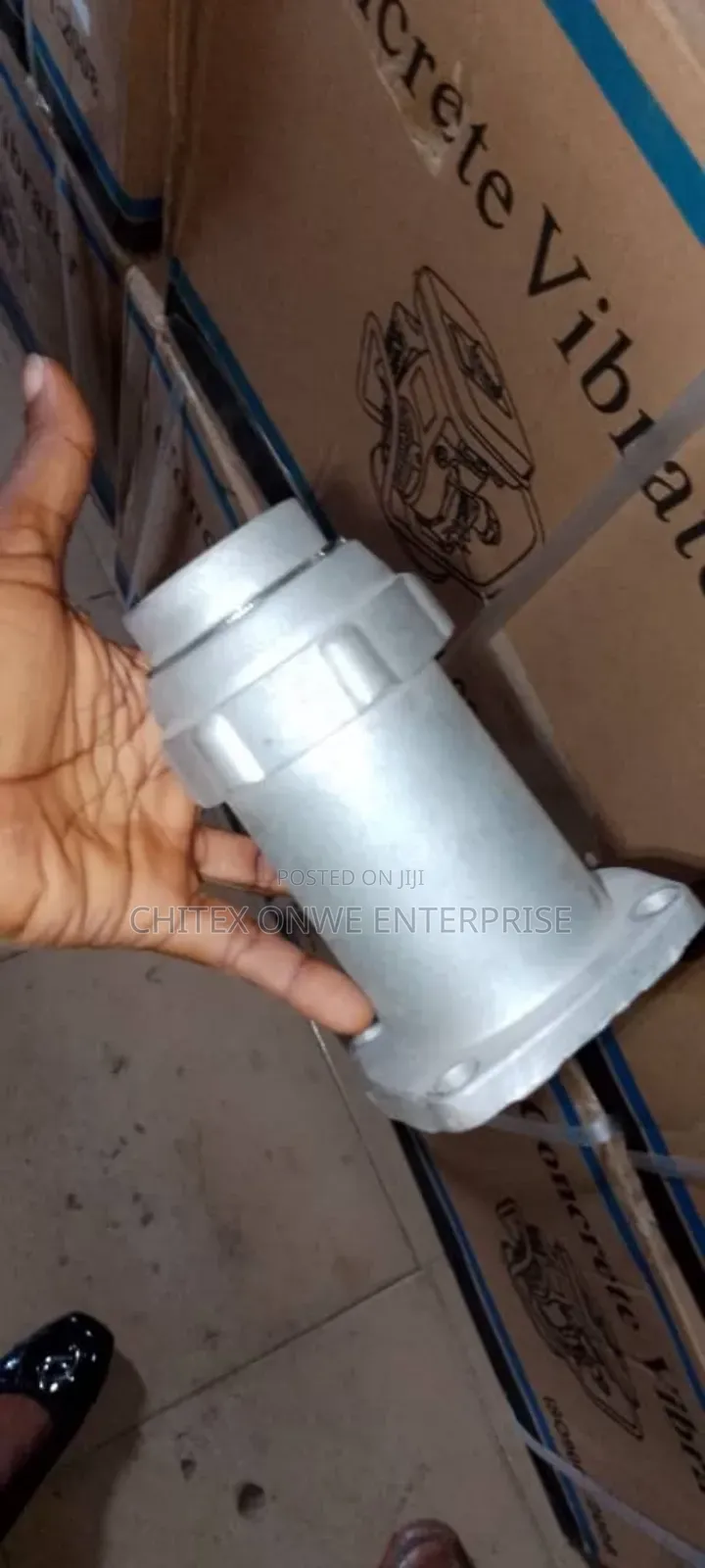 Poker Head Coupling
