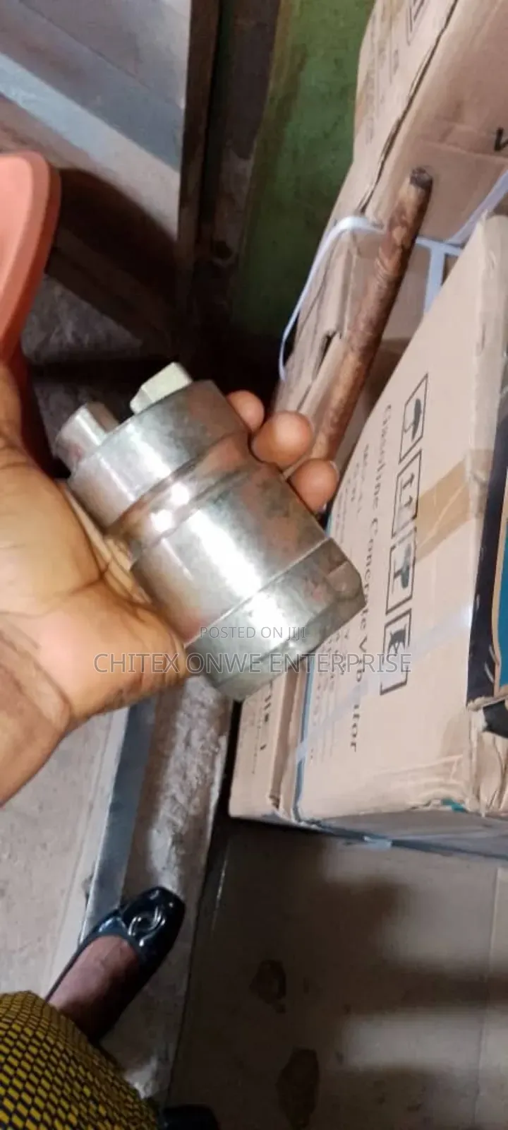 Poker Head Coupling