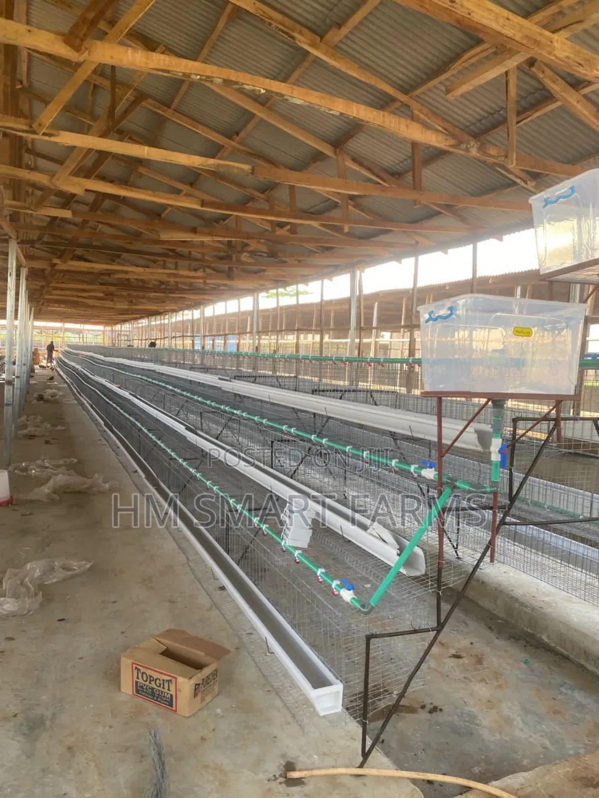 Battery Cage For Birds