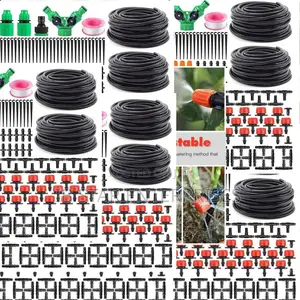 Grand Scale: 180m Automatic Irrigation for Expansive Farm