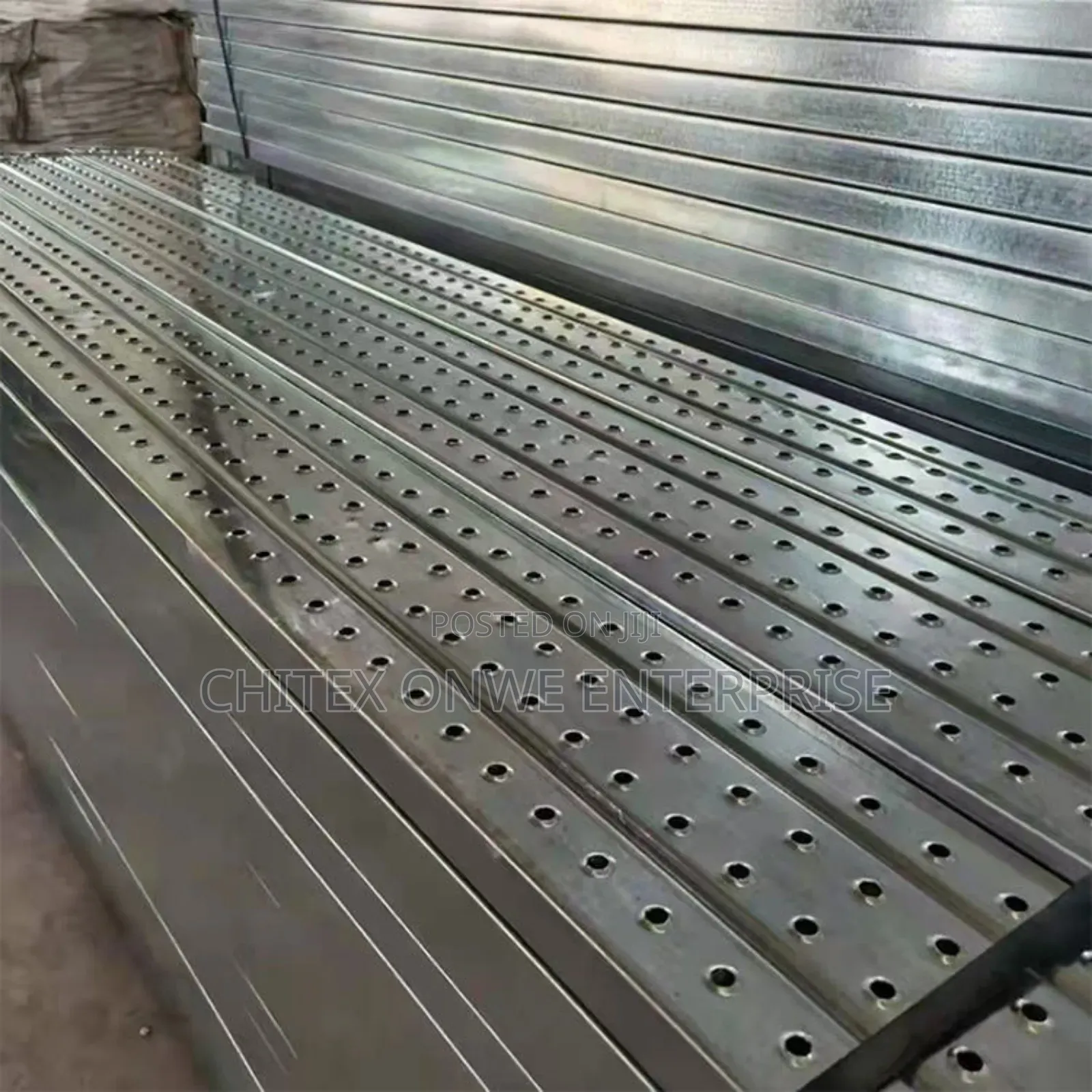 Mild Galvanize Scaffolding Walkway Plank