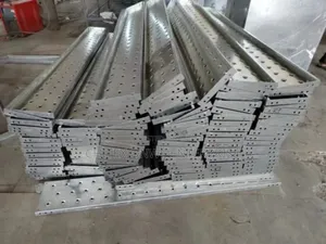 Mild Galvanize Scaffolding Walkway Plank