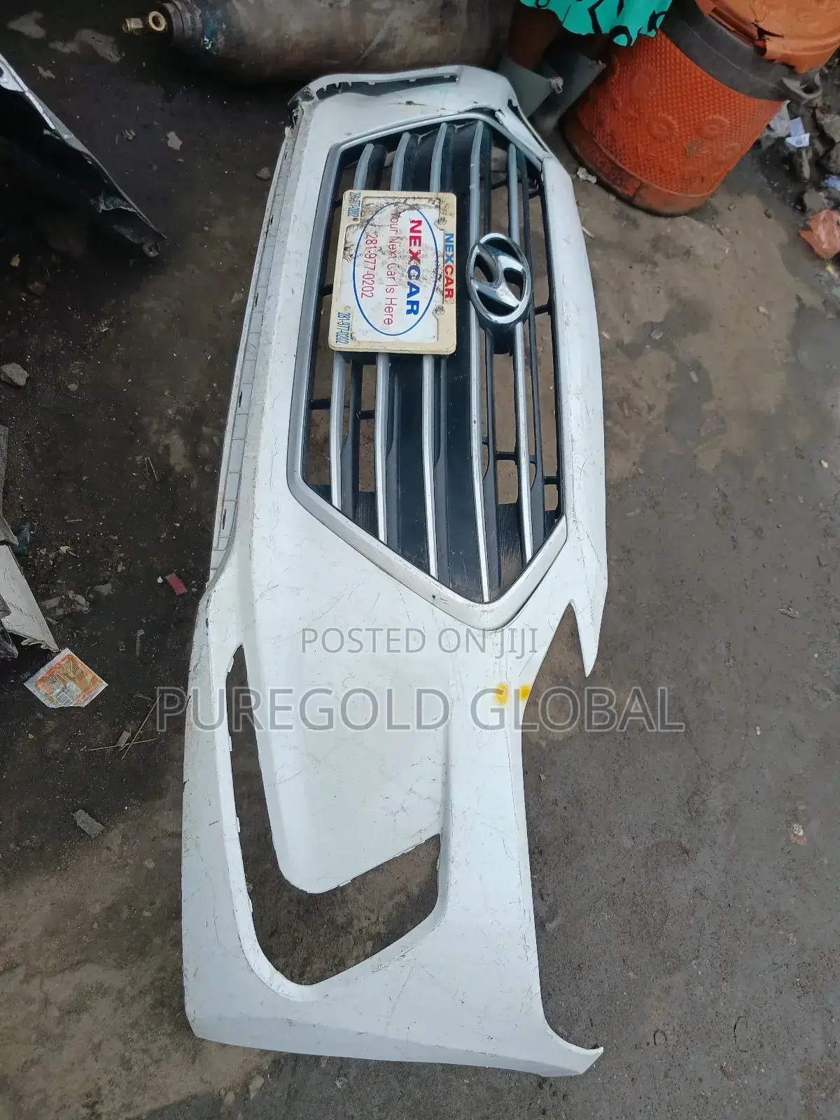 Elantra 2017 Front Bumper