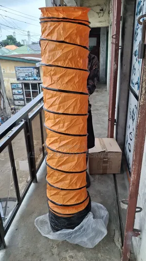 12"×10m Industrial Blower Hose.