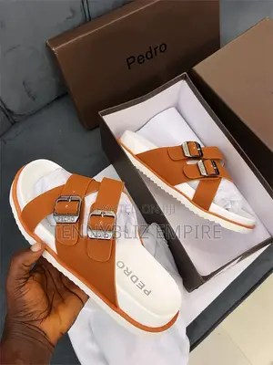 Fine Luxury Latest Collections of Pedro Slides