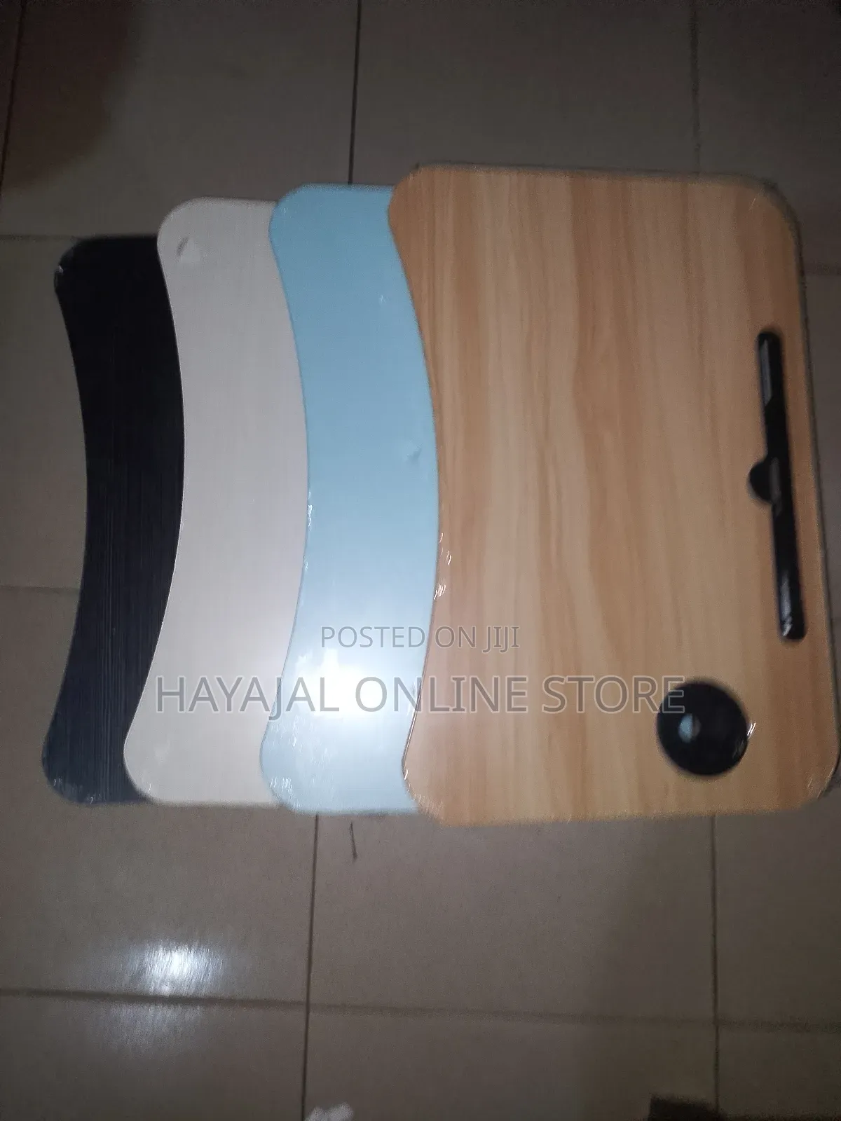 Multi-Use Foldable Laptop Table With Drawer