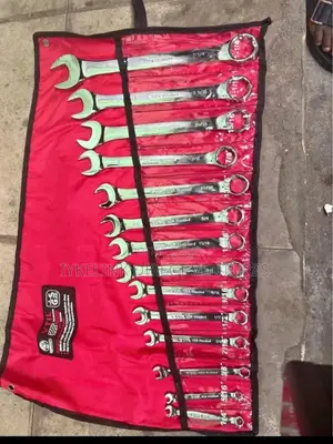 Set Of Inch Combination Spanner