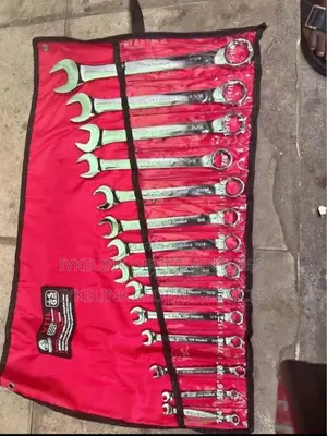 Set Of Inch Combination Spanner