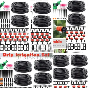 250m Auto-Irrigation for Unstopable Patio Farm Lawn Vibrancy