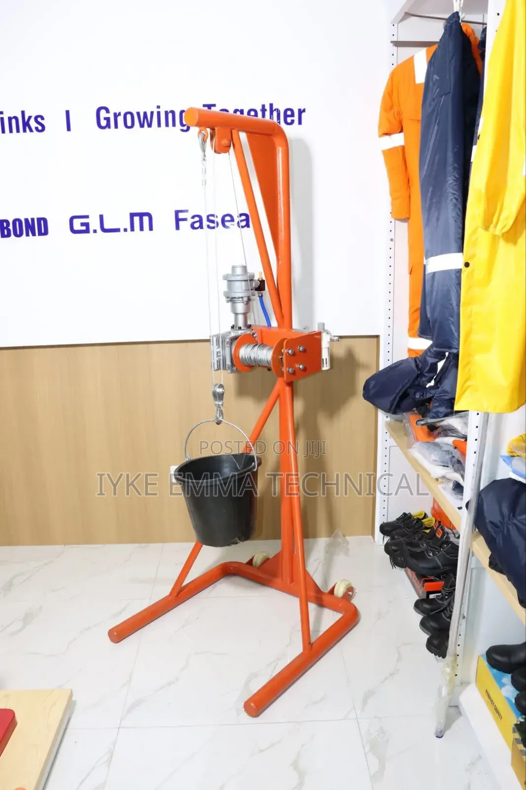 Pneumatic Driven Mucking Winches