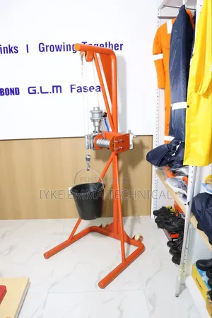 Pneumatic Driven Mucking Winches
