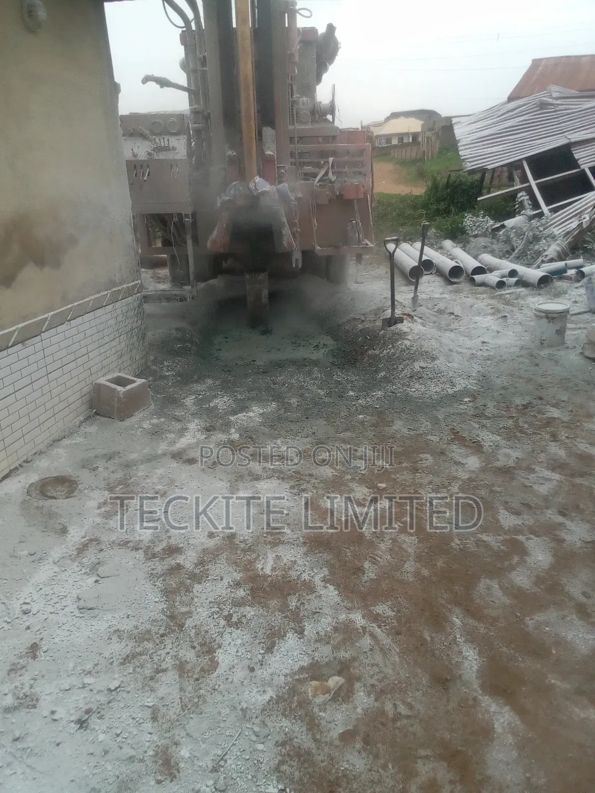 Borehole Around Ojoo