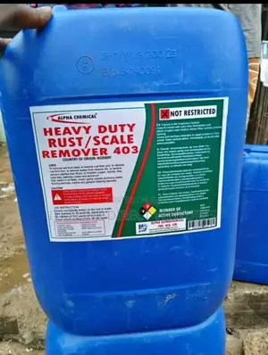 Heavy Duty Rust / Scale Remover 403