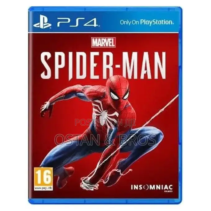 Spider-Man for Ps4