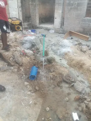 Installation of Durable Submersible Pump Into Boreholes