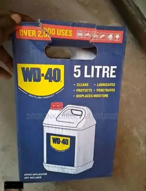 Wd 40 5 Liters