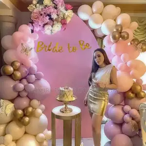 Bridal Shower Balloon Decoration