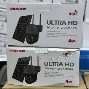 Single Lens PTZ 4g Camera