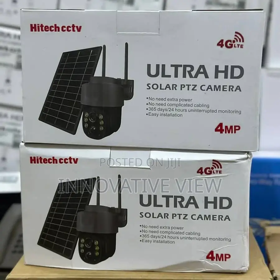 Single Lens PTZ 4g Camera