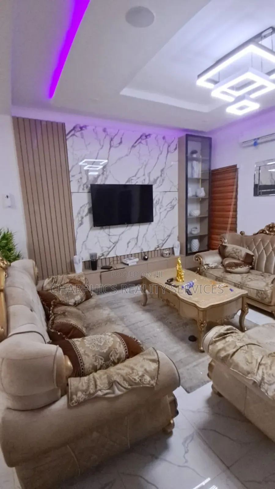 Furnished 3bdrm Duplex in Lekki Phase 2 for rent