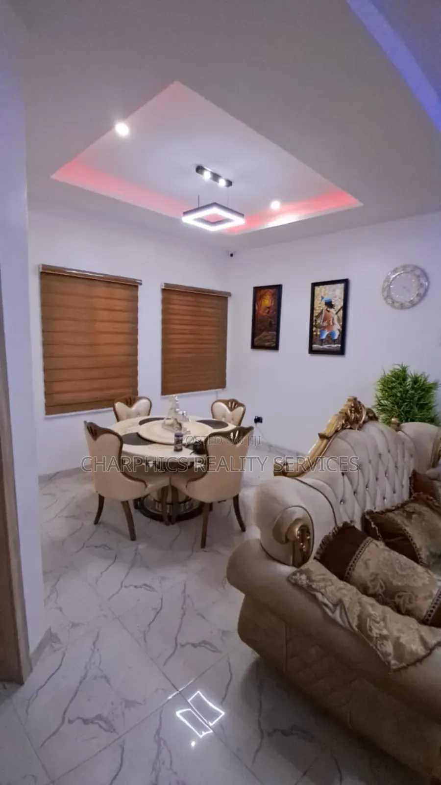 Furnished 3bdrm Duplex in Lekki Phase 2 for rent