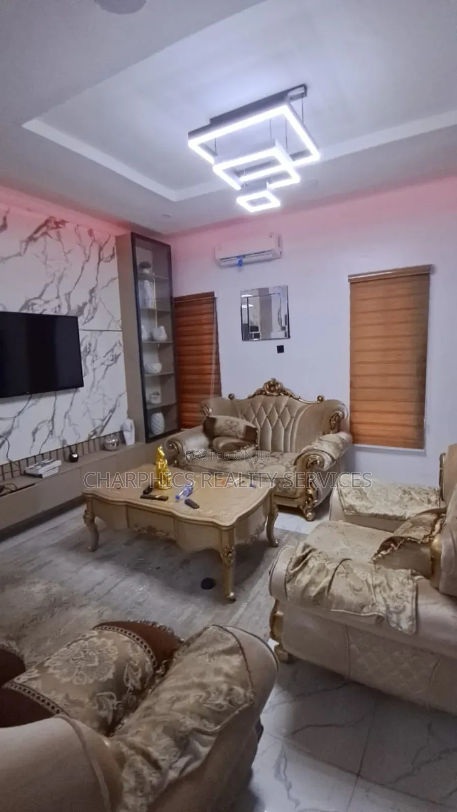 Furnished 3bdrm Duplex in Lekki Phase 2 for rent