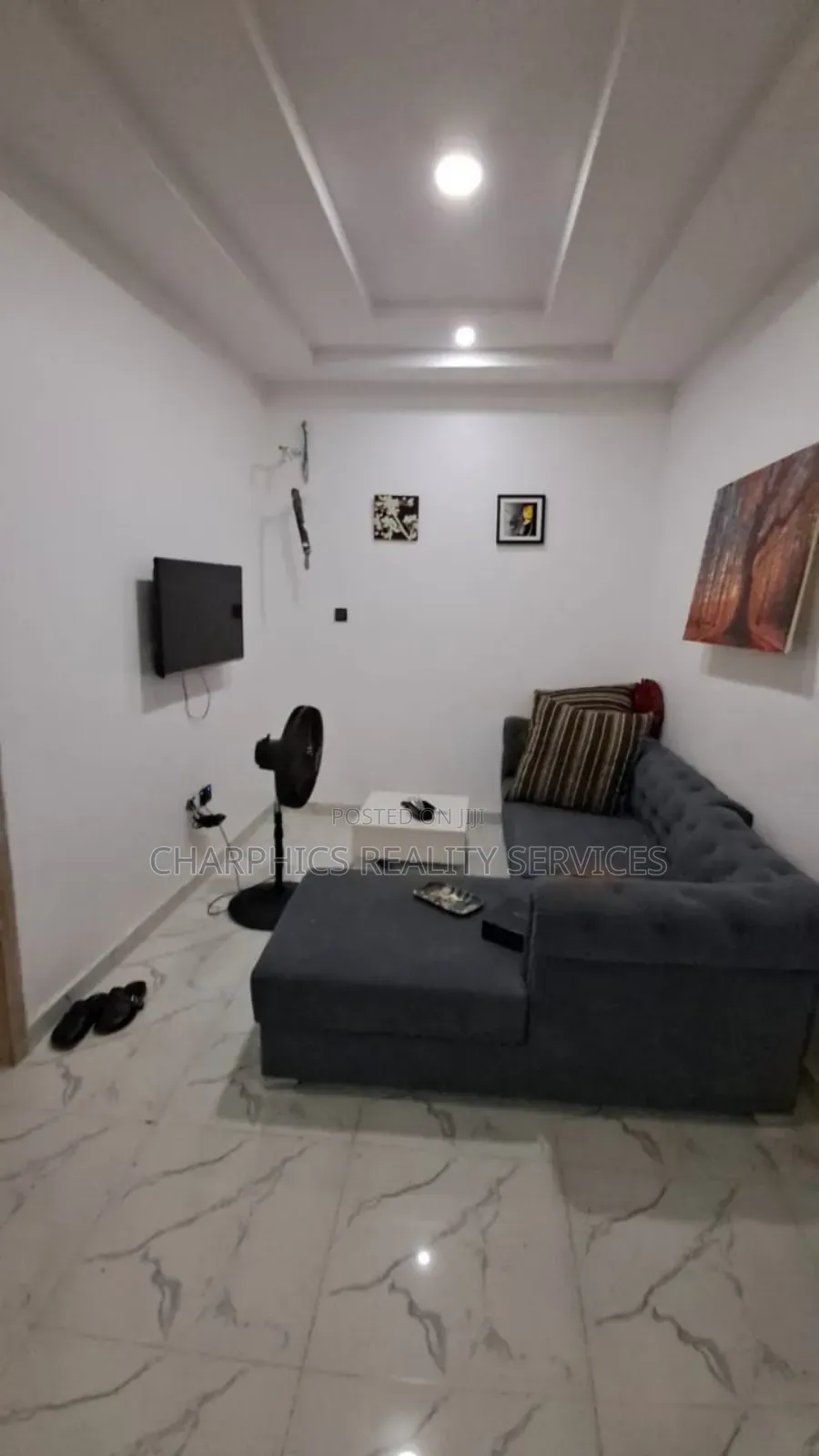 Furnished 3bdrm Duplex in Lekki Phase 2 for rent