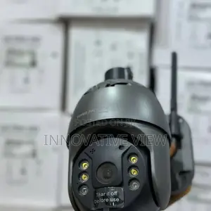 Single Lens Solar PTZ Camera 4g