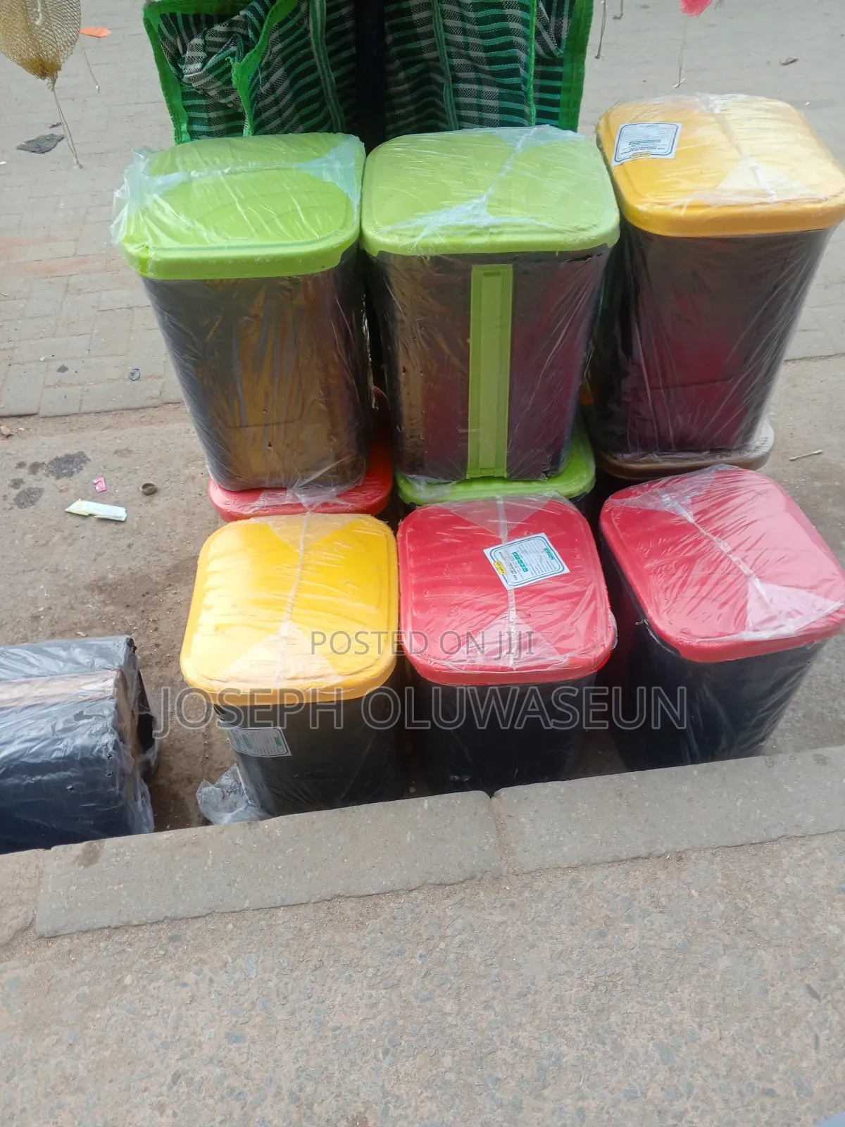Waste Bin Equipment
