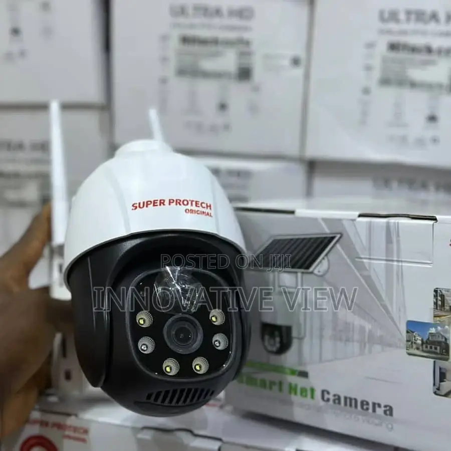 Security Solar Camera Single Lens 4g