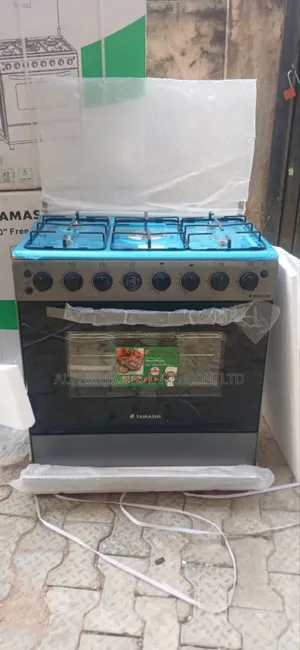 Tamashi 5 Burner Gas Cooker