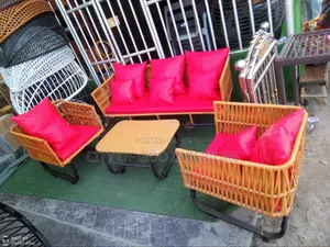 Quality Out Door Rattan Chair by 5