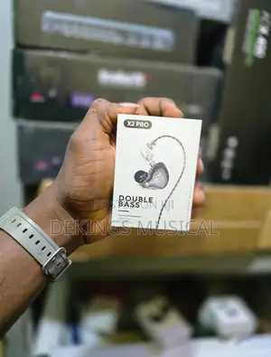 X2 Pro Double Bass Detachable in Ear Monitor Earphon