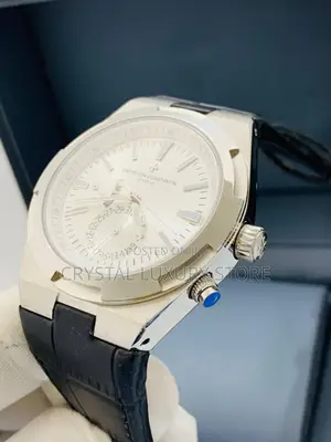 Vacheron Constantin Quality Luxury Leather Wristwatch