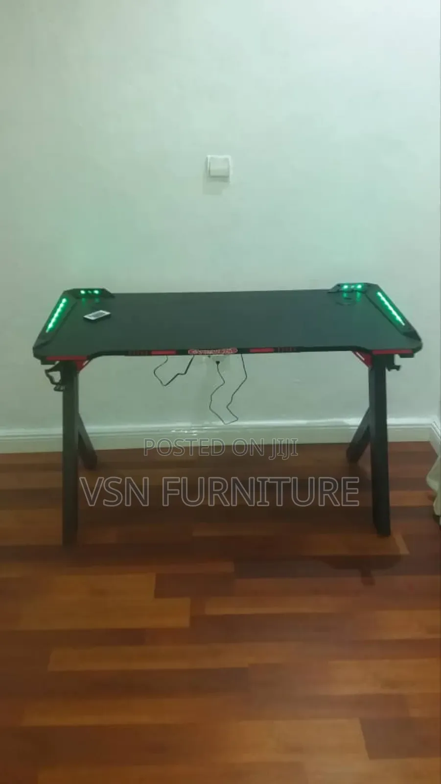Gaming Desk With Led Lights