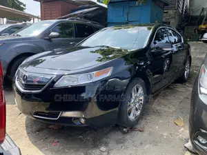 Acura TL 3.7 FWD 2013 Black