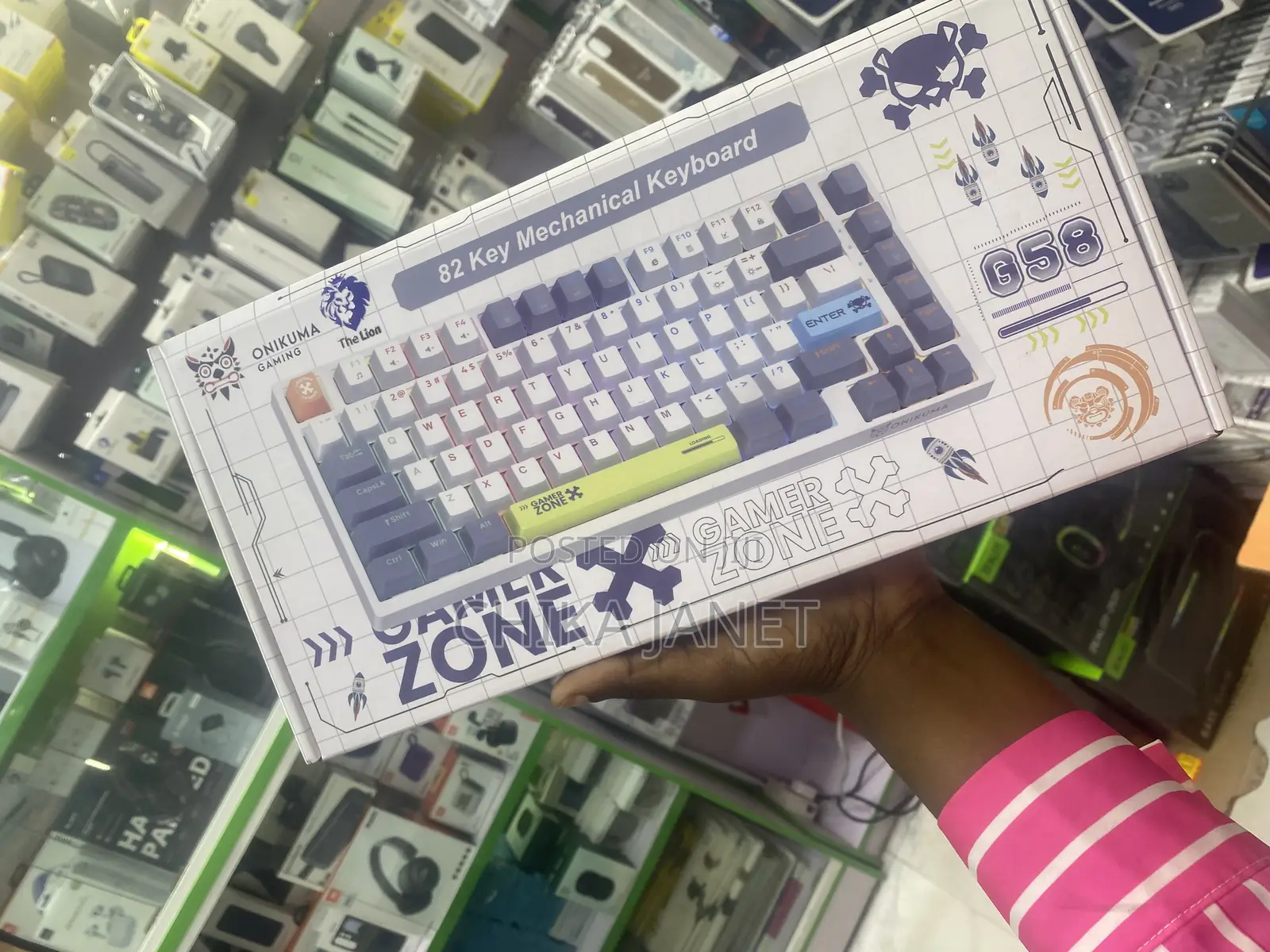 Gaming Keyboard With Lights