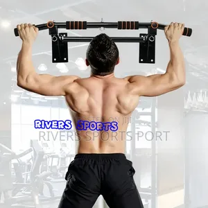 Wall Mounted Pull Up Bar Reinforced Chin Up Horizontal Bar Pullup