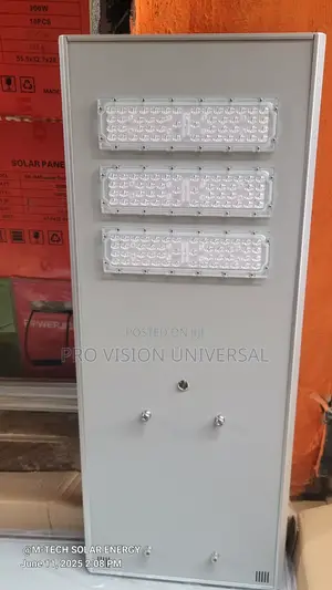 All in One Solar Streetlight 3eye