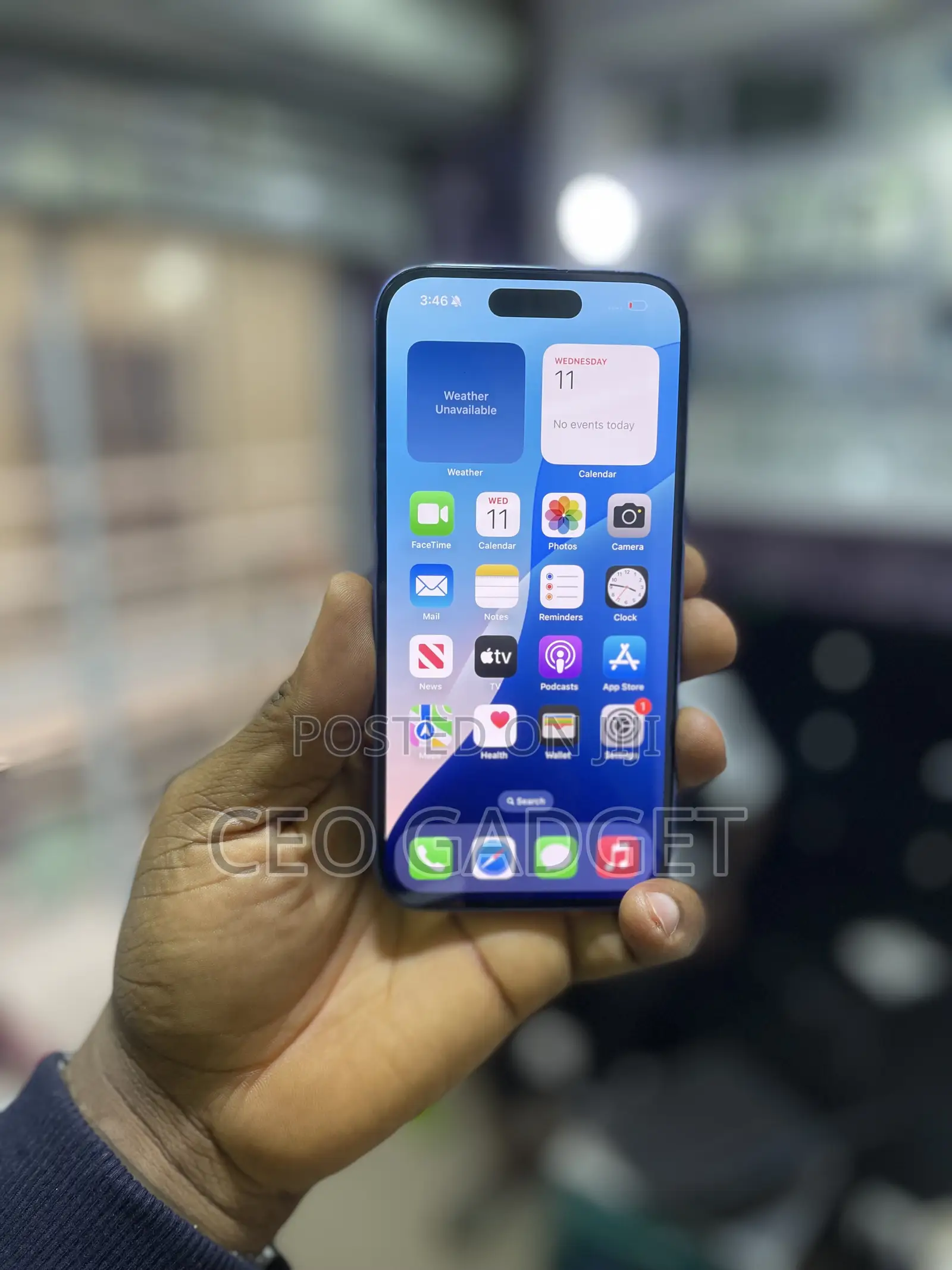 Apple iPhone 16 128 GB Blue