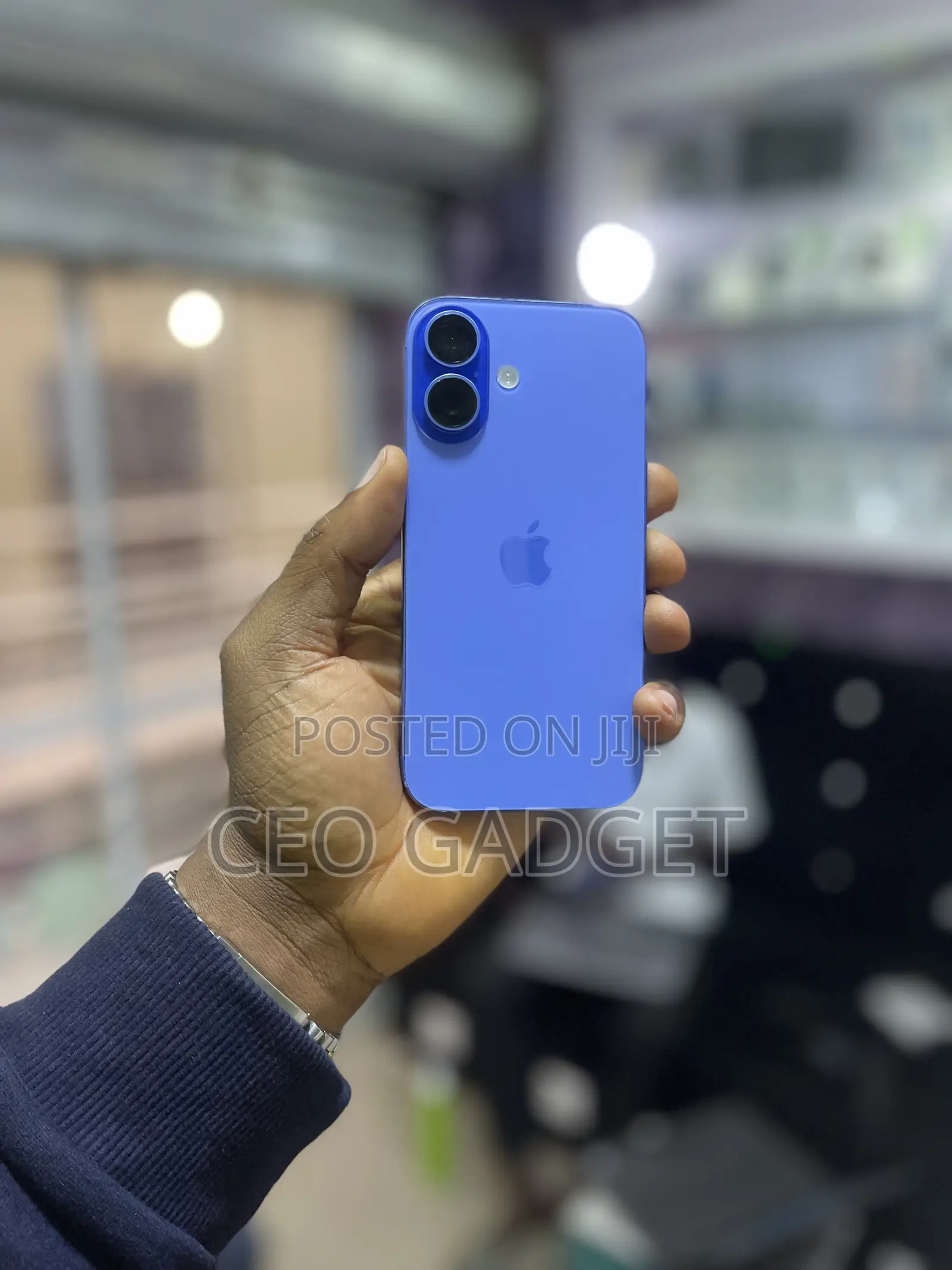 Apple iPhone 16 128 GB Blue