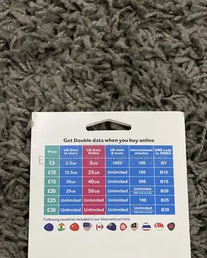 Lebara Uk Sim