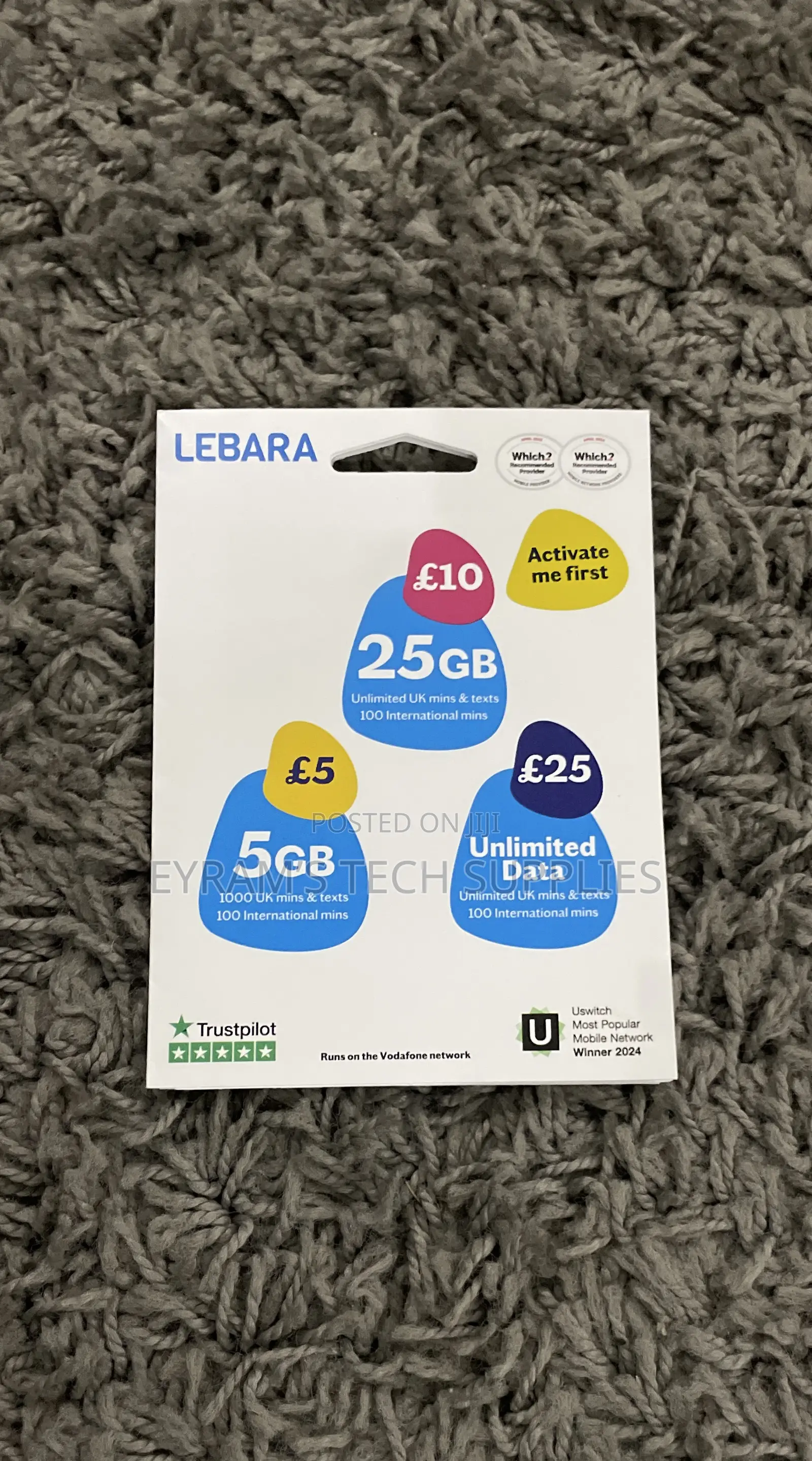 Lebara Uk Sim