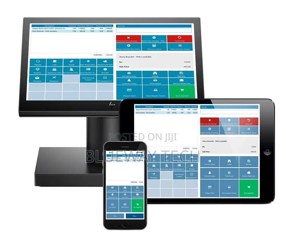 Point Of Sale Software Installation And Setup